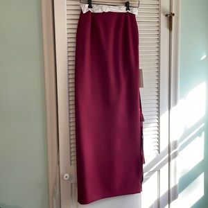 Maison Martin Margiela wool floor length skirt 38
